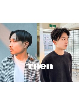 再現性の高いメンズカット/男性スタイリストだからわかる！なりたい理想を上回るスタイルを叶えます