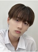 men's/メンズ/ダウンパーマ/黒染め/韓国/ブルーブラック/池袋