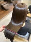 【zina新宿　浅尾優佳】髪質改善トリートメント