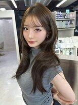 シイム(CYM)&nbsp;レイヤーカット/まろやかブラウンベージュ