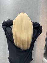 センス(SENSE.)&nbsp;ミディアムレイヤー/髪質改善サブリミック/バイカルテ/ブロンド