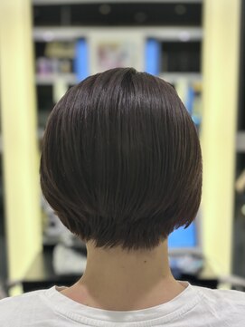 エアー 銀座タワー(AIR) すっきりショートボブ