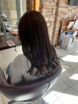 ルページ 千葉(lpage)&nbsp;髪質改善/顔周りレイヤーカット/グレージュ[千葉/千葉駅]