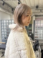 ノル 栄矢場町(nol)&nbsp;アッシュベージュカラー