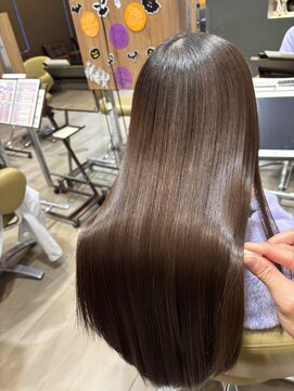 髪質改善ケラチントリートメント