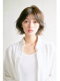 大人ボブハイレイヤ－