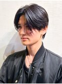 【Reir_吉祥寺】センターパート/韓国マッシュ/ミディアムウルフ