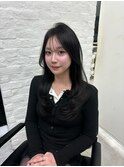 【岡田聖蘭】20代30代40代◎小顔レイヤースタイル