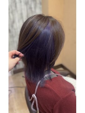 モアムー(Moremuu) 【Maho】インナーパープル