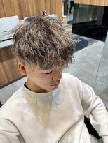 アヴァンス アリオ鳳店(AVANCE)&nbsp;外国人風メッシュ×ツイストパーマ