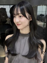 ロンドアヴァントゥス 池袋(Lond aventus)&nbsp;ミディアムレイヤーカット/レイヤー/顔周り/韓国/髪質改善/横浜