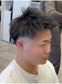 アップバングMEN’S HAIR/サーフカール/京都駅/barber