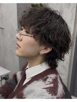 ネクスト 渋谷(NEXT) MEN’S HAIR/波巻ツイストスパイラル/フェザーパーマ/渋谷