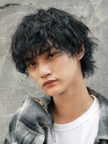 デプト(DEPT.)&nbsp;波巻きシャドウパーマスパイラルパーマウルフカットルーズパーマ