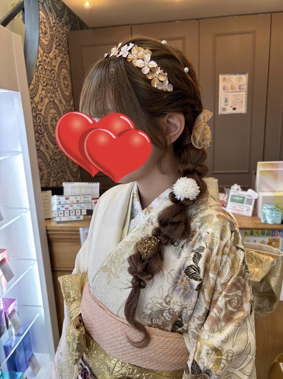 成人式ヘアセット♪：L269950436｜グッドネイバーズ 水戸赤塚(GOOD