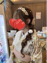 グッドネイバーズ 水戸赤塚(GOOD NEIGHBORS) 成人式ヘアセット♪