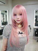 シェノン 表参道(CHAINON)&nbsp;表参道/着物ヘア/ダークアッシュ/ミディアムレイヤーカット/渋谷