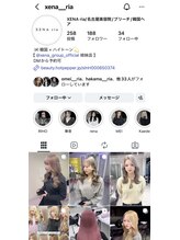 ★xena ria 公式インスタグラムID → ＠xena__ria★ 【名駅/ケアブリーチ/韓国ヘア】