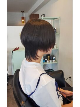 テラス(TERRACE) 骨格調整ウルフカット