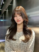 ペレ 原宿(PELE) ダブルカラー/ケアブリーチ/羽エクステ/原宿