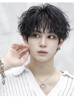 アストラ(ASTRA)&nbsp; MEN’S HAIR/波巻きツイストスパイラル/リバースセンターパート