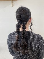 ゼスト 中野店(ZEST) 【ZEST中野/ココミ】 編みおろしアレンジ