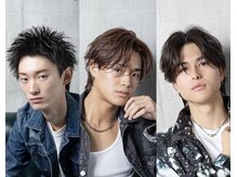 ダズ(Dazz)の雰囲気（ナチュラルな髪型から男らしい髪型まで幅広い髪型を提案します）