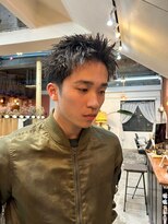 エディ(Edy)&nbsp;スパイキーショートメンズ刈り上げボックスショート眉毛カット