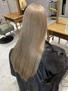 ミミ(mimi) ミルクティーベージュ