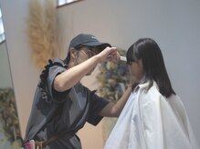 スイ(sui)の雰囲気（お子様連れ大歓迎／お子様のカットも承ります）