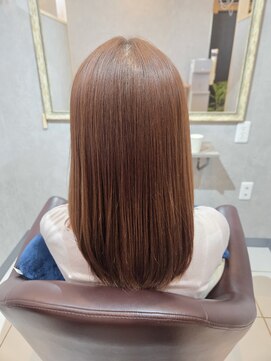 オルガ 草加店(Olga) 髪質改善/ 縮毛矯正/ストレート/ナチュラル/カラーエステ