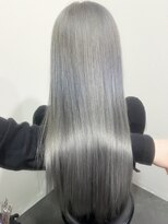 サラジュ 仁川店(SARAJU) 【ブリーチ特化】今田担当 ブリーチあり×グレー