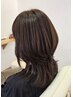 【プチご褒美◎】美髪カット+頭浸浴+プチスパ+潤髪トリートメント
