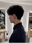 メンズカットメンズパーマ