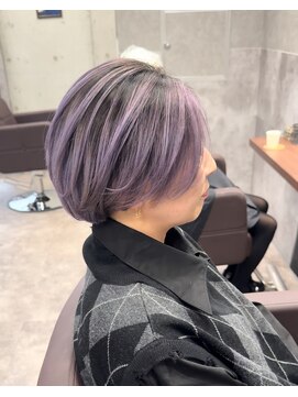 ロカフェローズ 横浜 桜木町(LOCA FELLOWS) ラベンダーシャドールーツバレイヤージュ/関内・桜木町