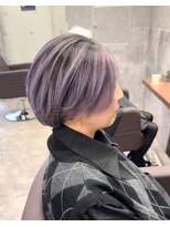ロカフェローズ 横浜 桜木町(LOCA FELLOWS) ラベンダーシャドールーツバレイヤージュ/関内・桜木町