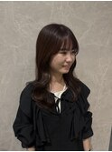 韓国レイヤーカット