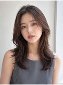 【stylist 片山】あざとすぎない韓国風エギョモリ