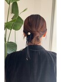 ヘアセット/タイトカチモリアレンジ