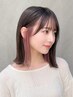 イヤリングカラー+集中トリートメント ¥11000