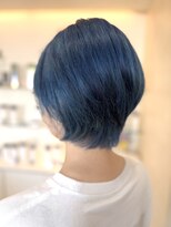 ヒビカ(HIBIKA) アクアブルー×ショート