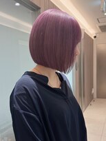 ホープ(hope) ボブ×ピンクバイオレット 大阪