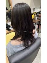 パッセージ ダブリュー 八幡山(hair make passage .w)&nbsp;ロングウルフ