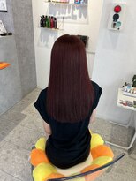 ビューティースタイルクラブ(BEAUTY STYLE CLUB)&nbsp;ブリーチ無しダブルカラーピンク