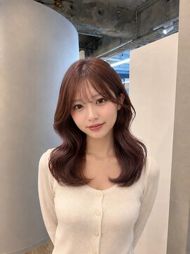 カノエ(canoe) 夏に大人気ピンクブラウン