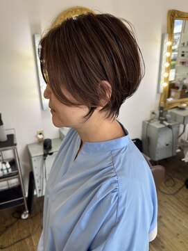シャンプーボーイ ショート