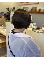ヘアーアンドスパ メル(hair&spa m.e.l by origami)&nbsp;ショートボブ