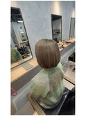 透明度感ホワイトブラウン