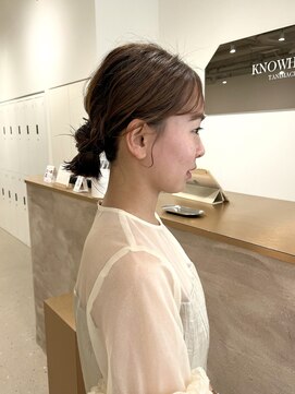 ノウハウ タニマチ(KNOWHOW tanimachi) 参列ヘア/ヘアアレンジ