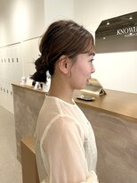 ノウハウ タニマチ(KNOWHOW tanimachi) 参列ヘア/ヘアアレンジ